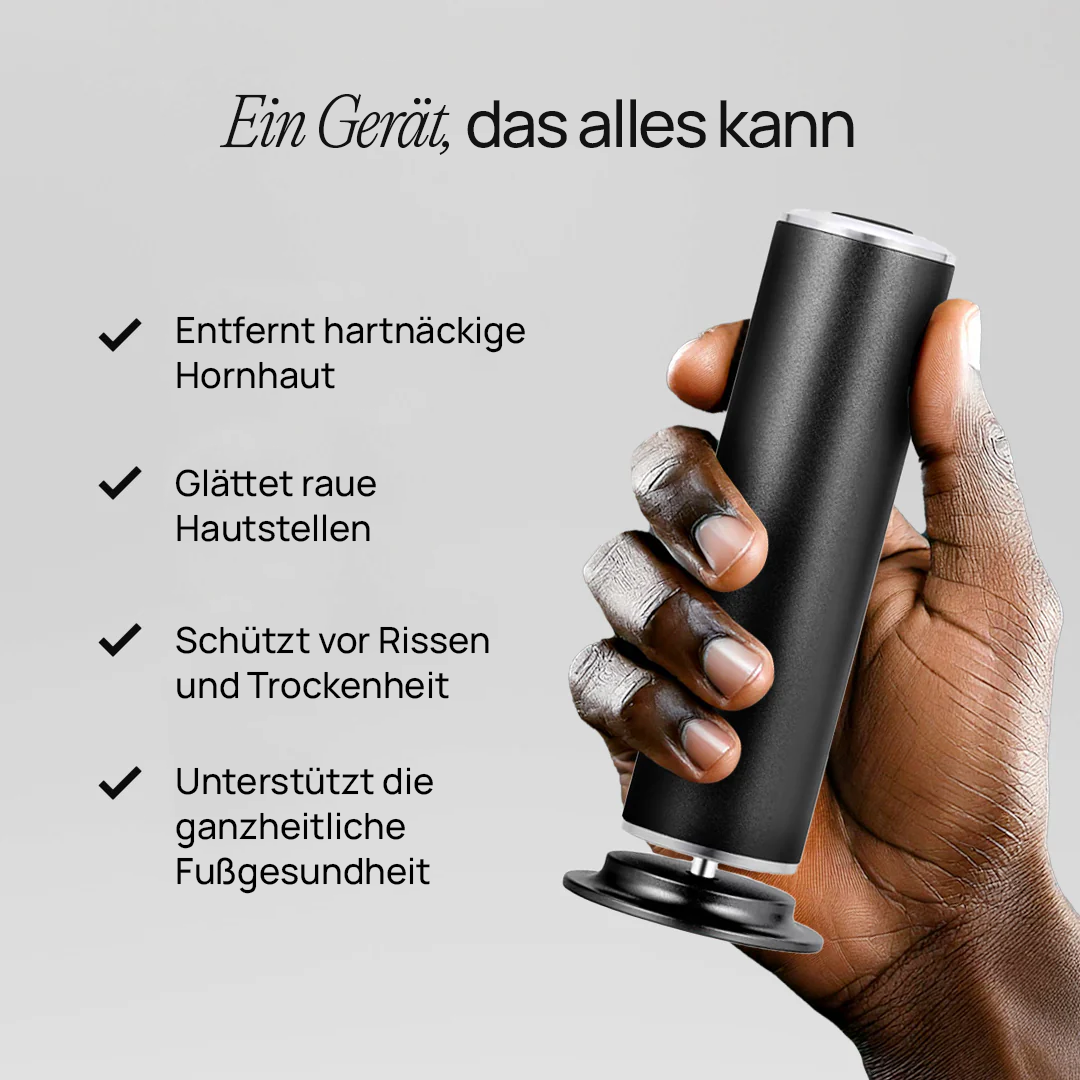 Velderma™ Elektrischer Hornhaut Entferner