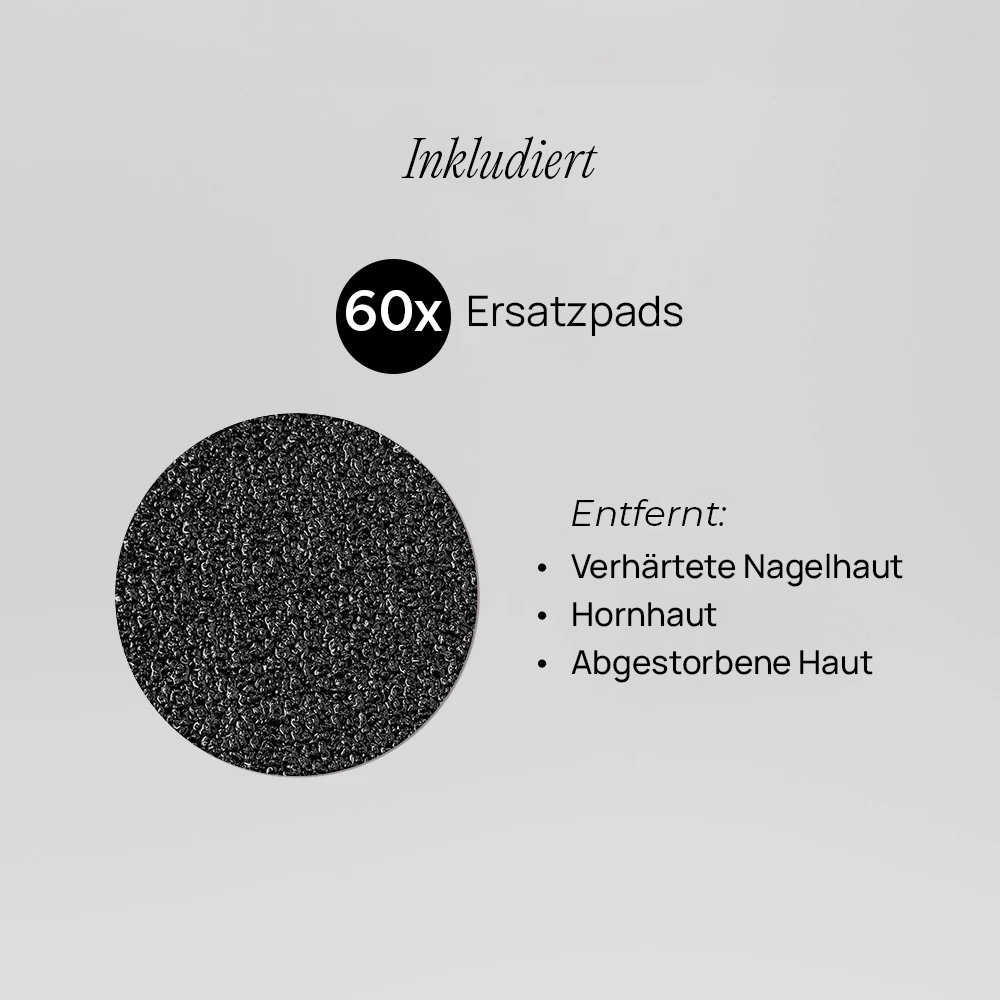 Velderma™ Elektrischer Hornhaut Entferner
