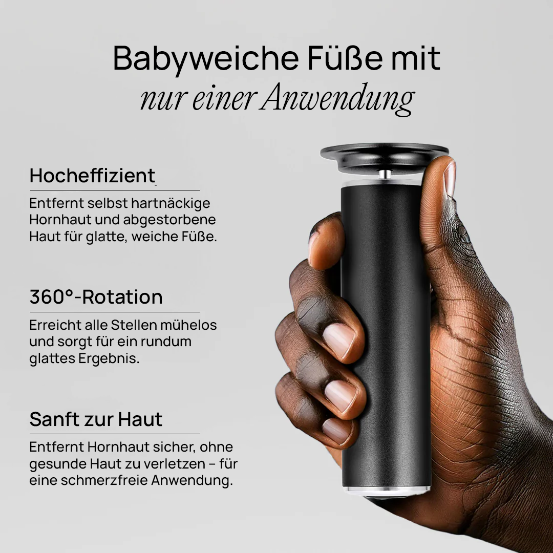 Velderma™ Elektrischer Hornhaut Entferner